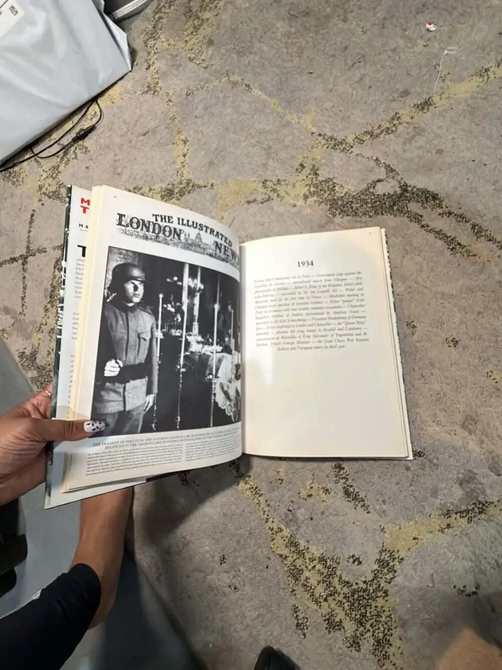 The Illustrated London News Marching to War 1933-1939 with introduction by Marti